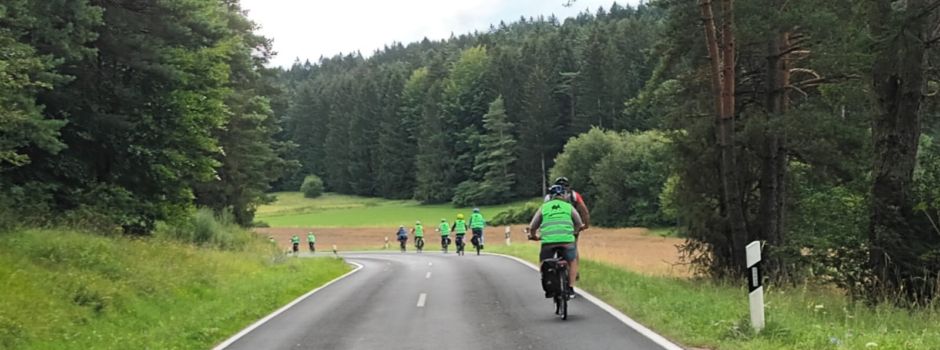 Simultankirche des Jahres St. Nikolaus in Kohlberg - Radtour Route 7 am Samstag 28.06.2025