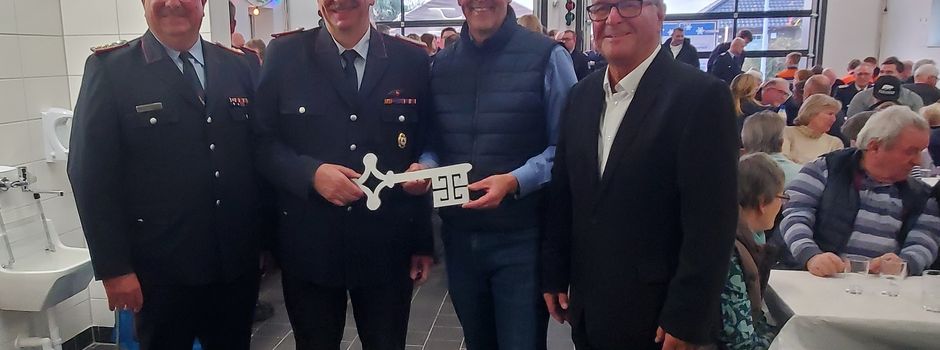Feierliche Einweihung des neuen Feuerwehrhauses in Appeln