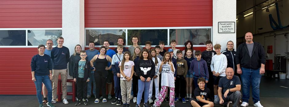 Zeltlager der Jugendfeuerwehren