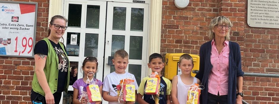 Schulstart für unsere Erstklässler