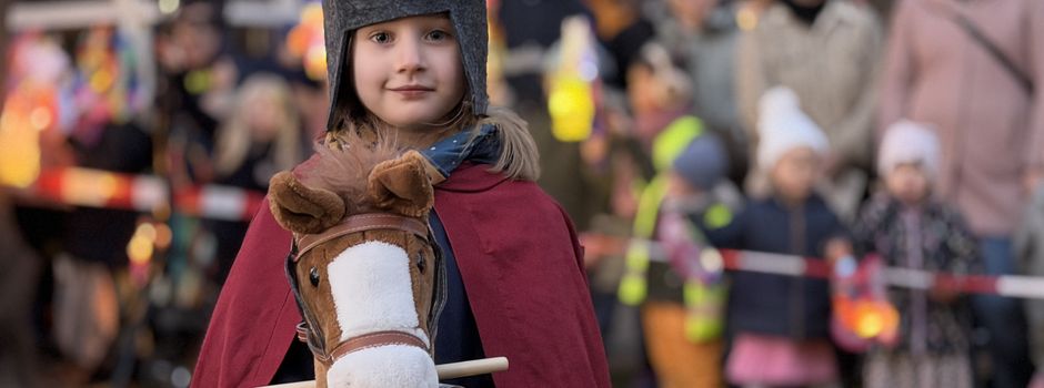 CJD Norbertkindergarten Clarholz lädt zum traditionellen St. Martinsfest ein