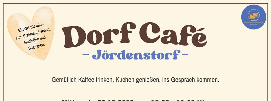 Aus dem Plaudergarten wird das Dorfcafé!