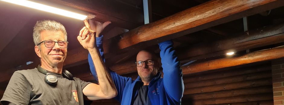 Elektroarbeiten Grillhütte