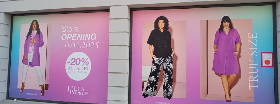 Neueröffnung in der Altstadt: Ulla Popken zieht um