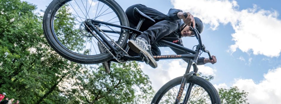 Bauarbeiten für die neue Pumptrack-Anlage in Göggingen starten