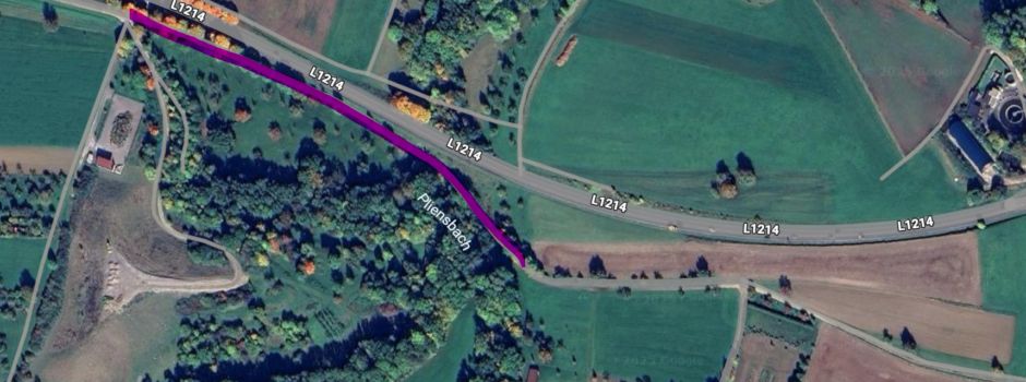 Sanierung des Feldwegs im Bereich des Grüngutsammelplatzes Richtung Bad Boll