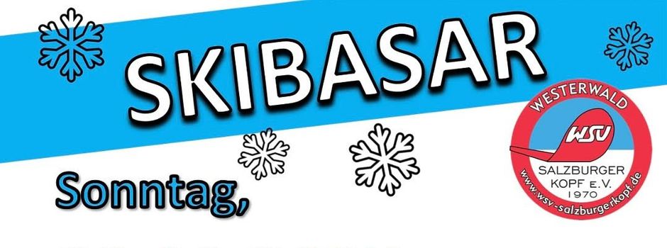 🎿Unser Skibasar steht wieder vor der Tür!