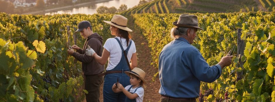 Faire Konditionen – traditionelle Familienweingüter stärken