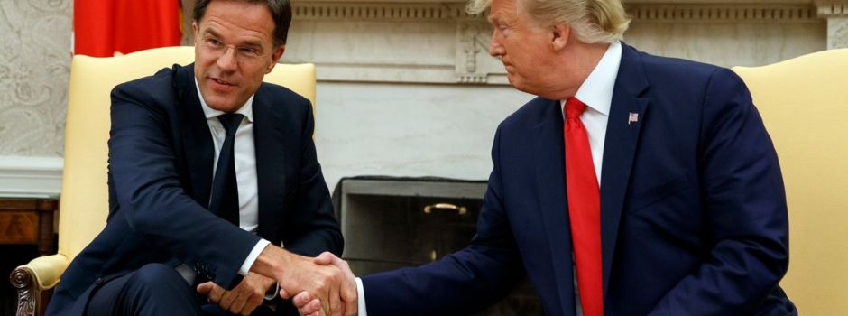 Nato-Generalsekretär zu Gesprächen mit Trump in Florida