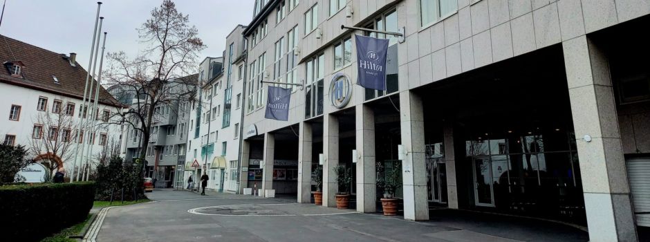 Hilton City-Hotel geschlossen: Zieht jetzt das Hyatt hier ein?
