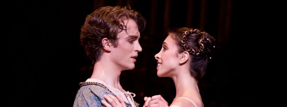 Romeo und Julia auf der großen „LichtSpiel“-Leinwand
