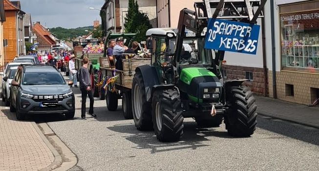 Schopper Kerb 2025; ein voller  Erfolg