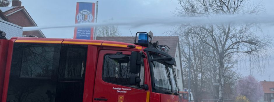 Alarmübung der Gemeindefeuerwehr