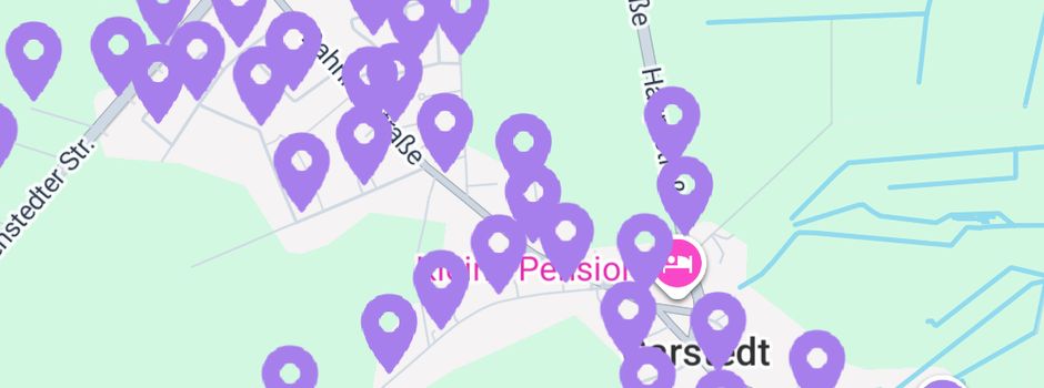 hvv hop Elbe-Heide jetzt in beiden App-Stores verfügbar. Rund 50 neue Haltepunkte in Garstedt.