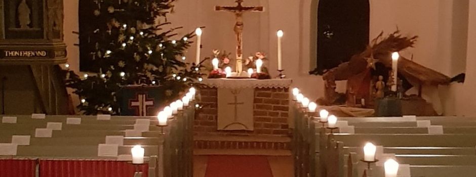 Gottesdiensttermine für Weihnachten und Silvester