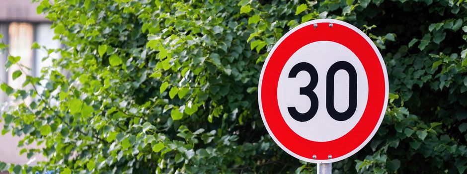 Mit neuer Tempo-30-Zone gilt künftig rechts vor links