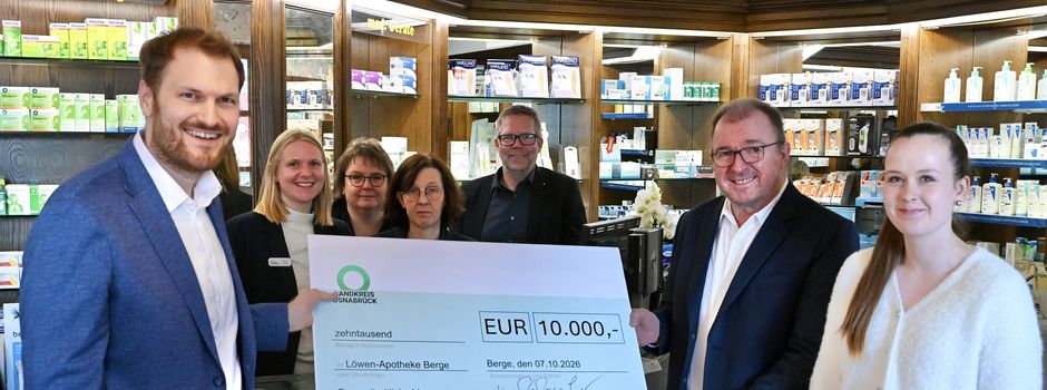Landkreis unterstützt Übernahme der Löwen-Apotheke und setzt auf wohnortnahe Gesundheitsversorgung