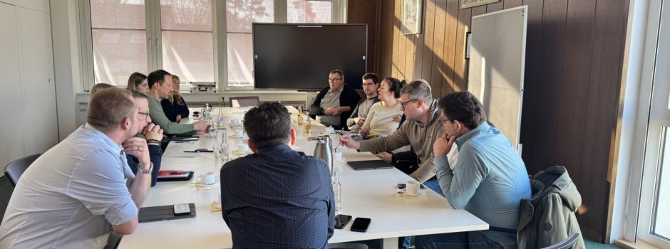 Erfolgreiches Meeting zur Förderung der Wirtschaft und stärkeren Zusammenarbeit