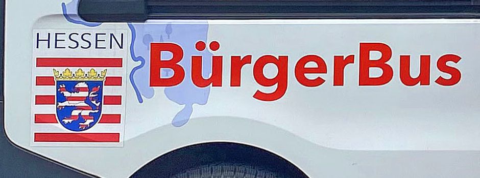 Kennen Sie schon den Niedernhausener Bürgerbus?