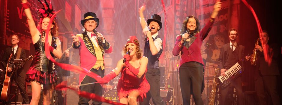 Star-Ensemble bei „Musical Night“