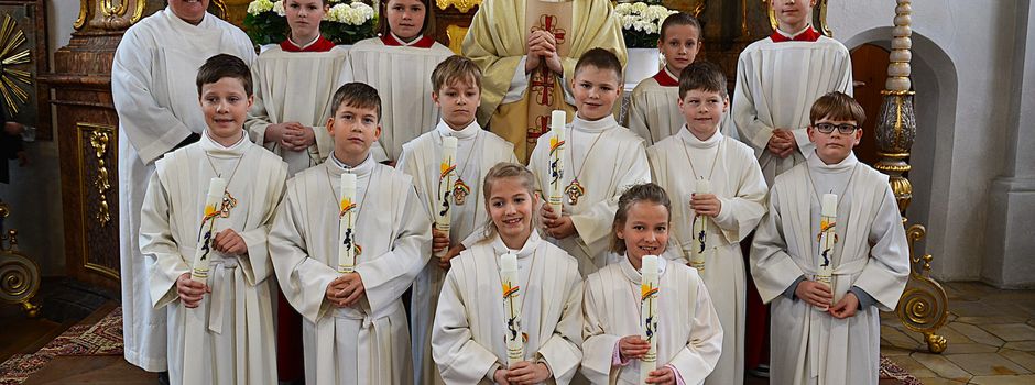 Hl. Erstkommunion in der Pfarrei St. Michael