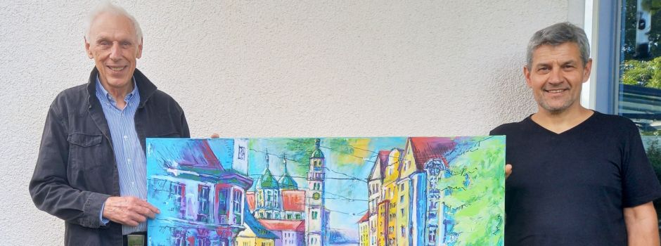 Augsburgs erste digitale Kunst-Galerie zum Stöbern und Shoppen