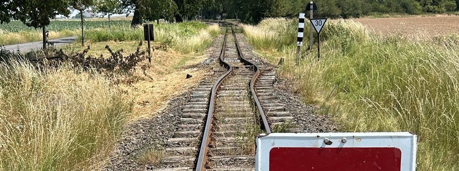 Reparatur Hitzeschaden – Gleisverwerfung 