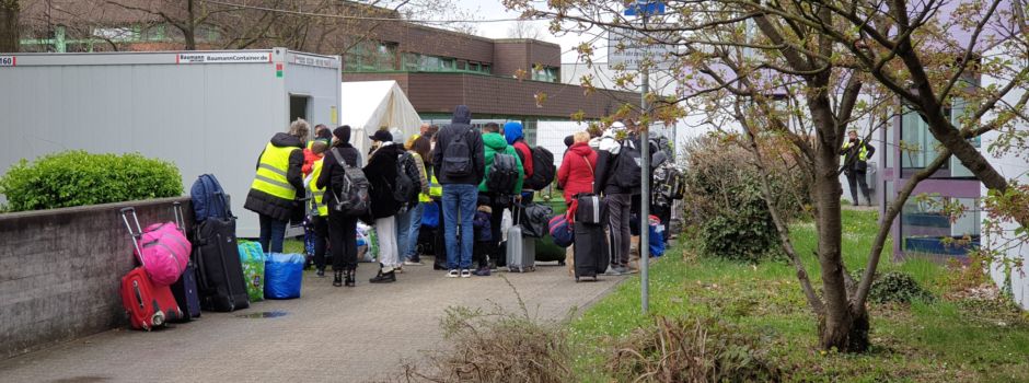 Mondorf: 50 Flüchtlinge aus der Ukraine angekommen