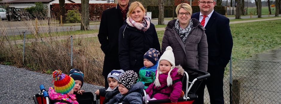 Werbung: CJD Kindertageseinrichtung erhält Turtlebus