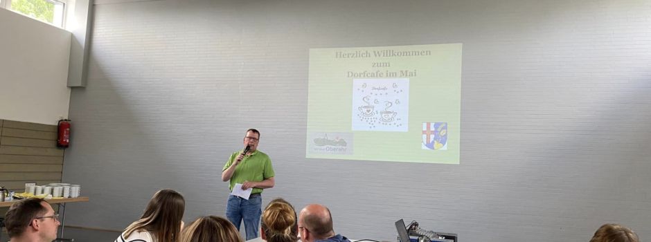 Endlich wieder Dorfcafe!