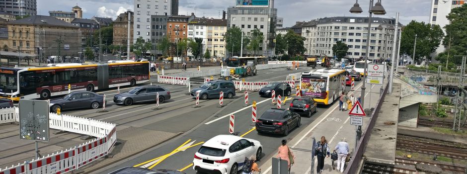 Großbaustelle Mainzer Alicenbrücke: Bauarbeiten gehen in nächste Phase