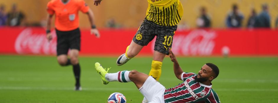Schwacher Start: BVB mit 0:0 gegen Fluminense gut bedient
