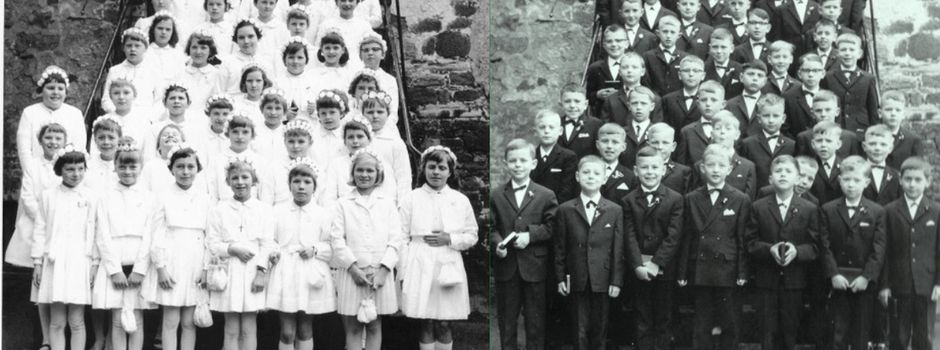 Die Kommunion als großes Familienfest: Erinnerungen eines Herzebrockers von 1966