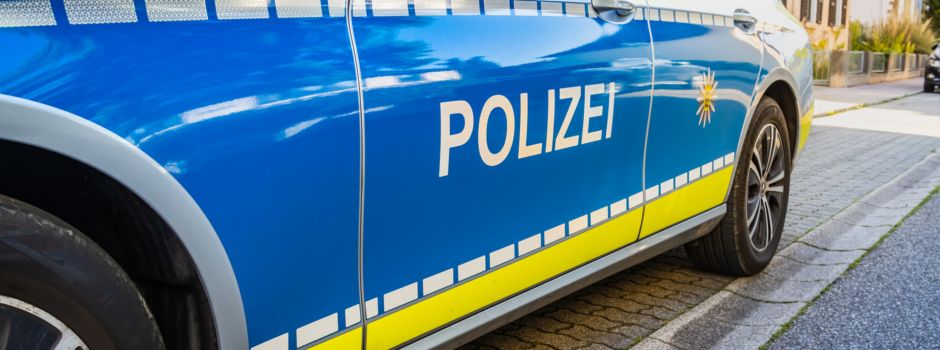 Unfall bei Hochzeitskorso in Wiesbaden
