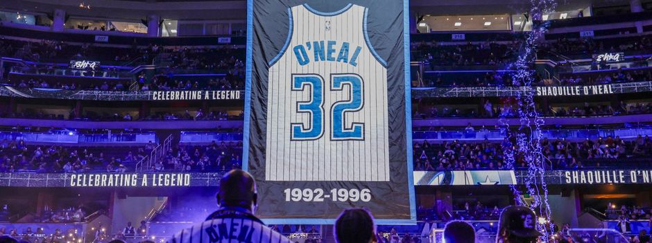 NBA: Orlando unterliegt bei O'Neal-Ehrung