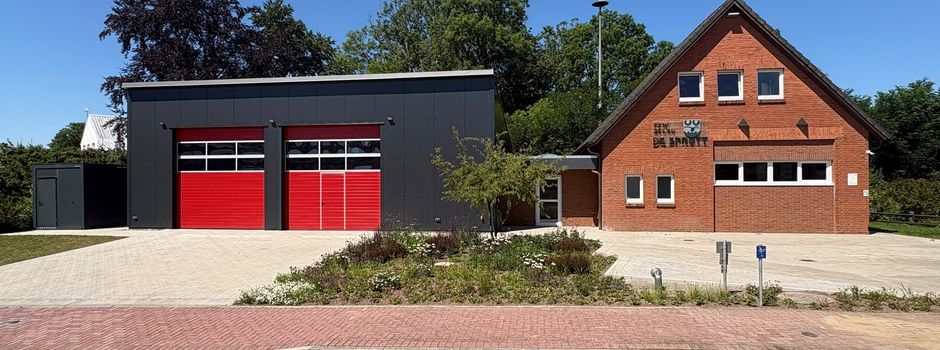 Neues Feuerwehrhaus in Belau: Einweihungsfeier am 18. Juli