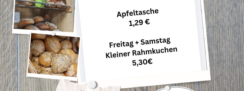 Backwarenangebot 30.03.2026 bis 04.04.2026