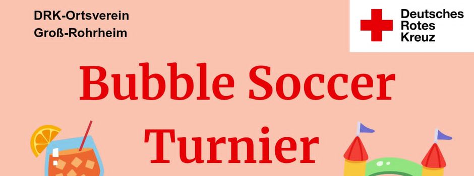 Bubble Soccer Turnier