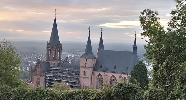 Letzte Themenführung des Jahres: Auf den Spuren der Heiligen Katharina