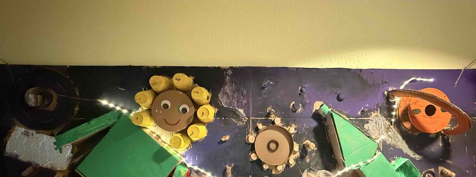 Weltraumabenteuer in der Datzetaler Kita