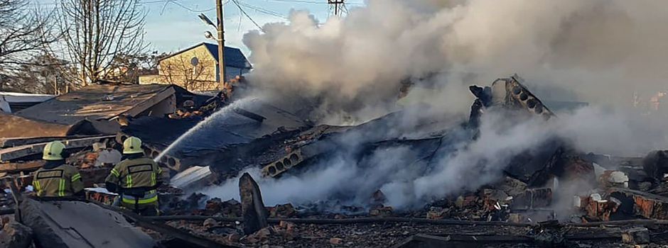 Russland greift Ukraine massiv an - Tote und Zerstörungen