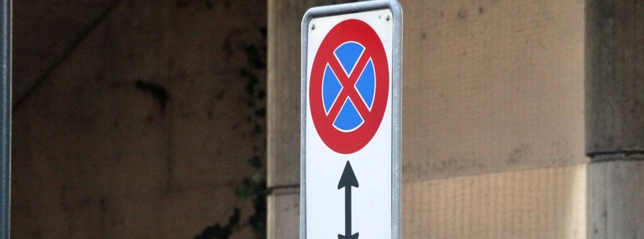 Falschparken ist verantwortungslos