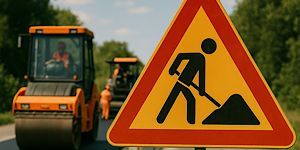 Update: Der Radweg ist jetzt wieder von der Seestraße aus erreichbar