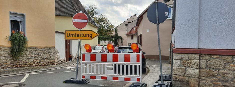 Schon wieder Straße in Mainz eingebrochen