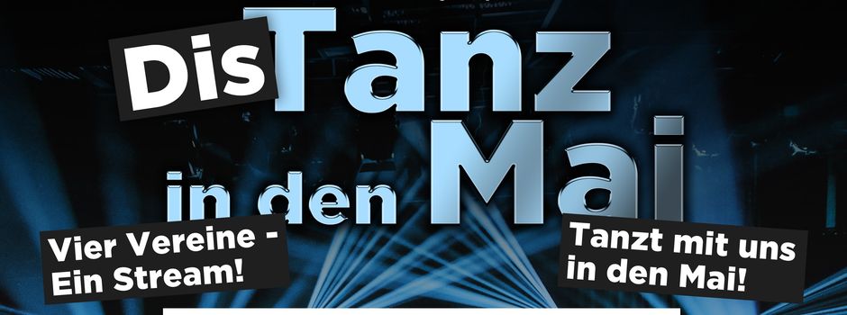 Digitaler „DisTanz“ in den Mai mit DJs und Live-Act für Niederkassel