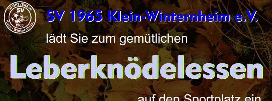 Leberknödelessen