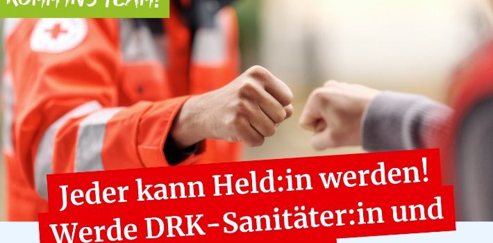 DRK Ortsverein Wersen-Büren sucht Aktive für den Sanitätsdienst
