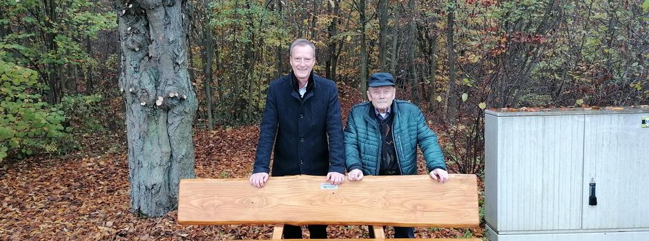 Raiffeisenbank HessenNord eG spendet Ruhebank