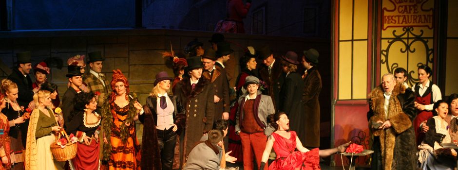 Herrlich tragische Puccini-Oper aus dem Pariser Dachstuben-Milieu