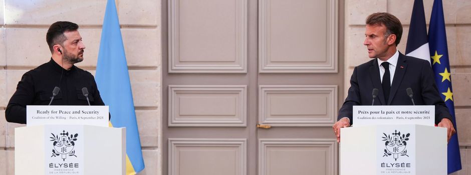 Ringen um Sicherheitsgarantien für Ukraine geht weiter